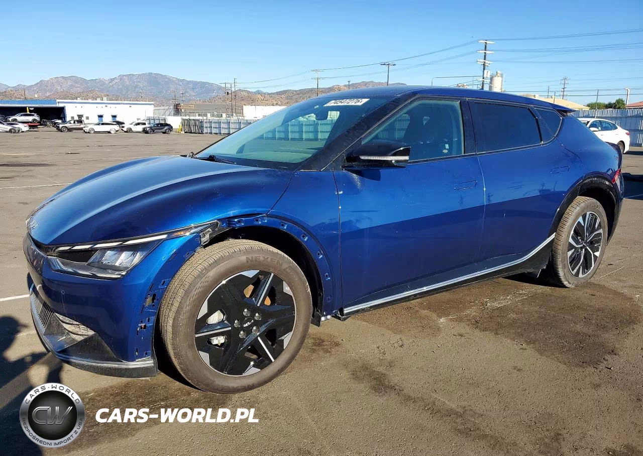 2024 Kia Ev6 Light VIN:KNDC34LA4R5211590 - 1