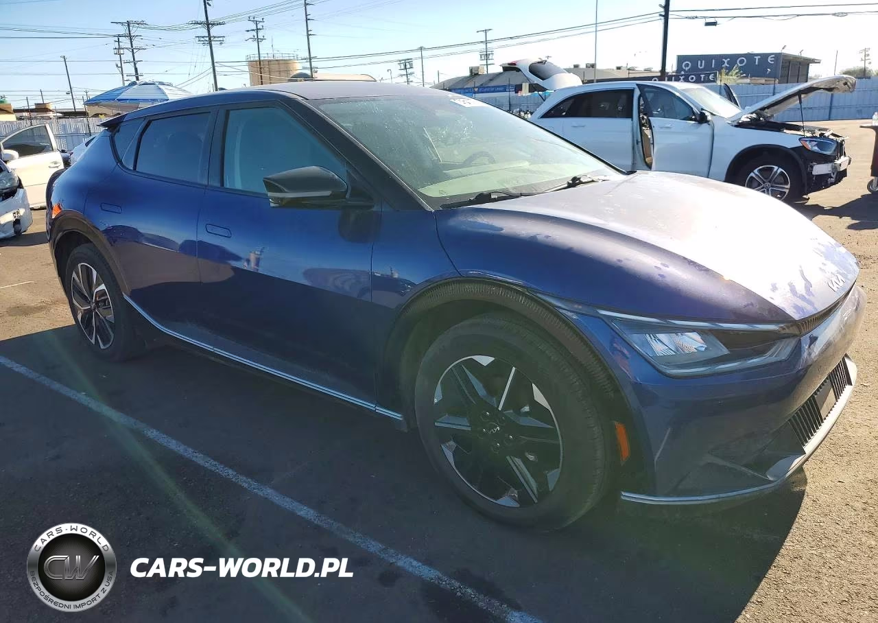 2024 Kia Ev6 Light VIN:KNDC34LA4R5211590 - 4
