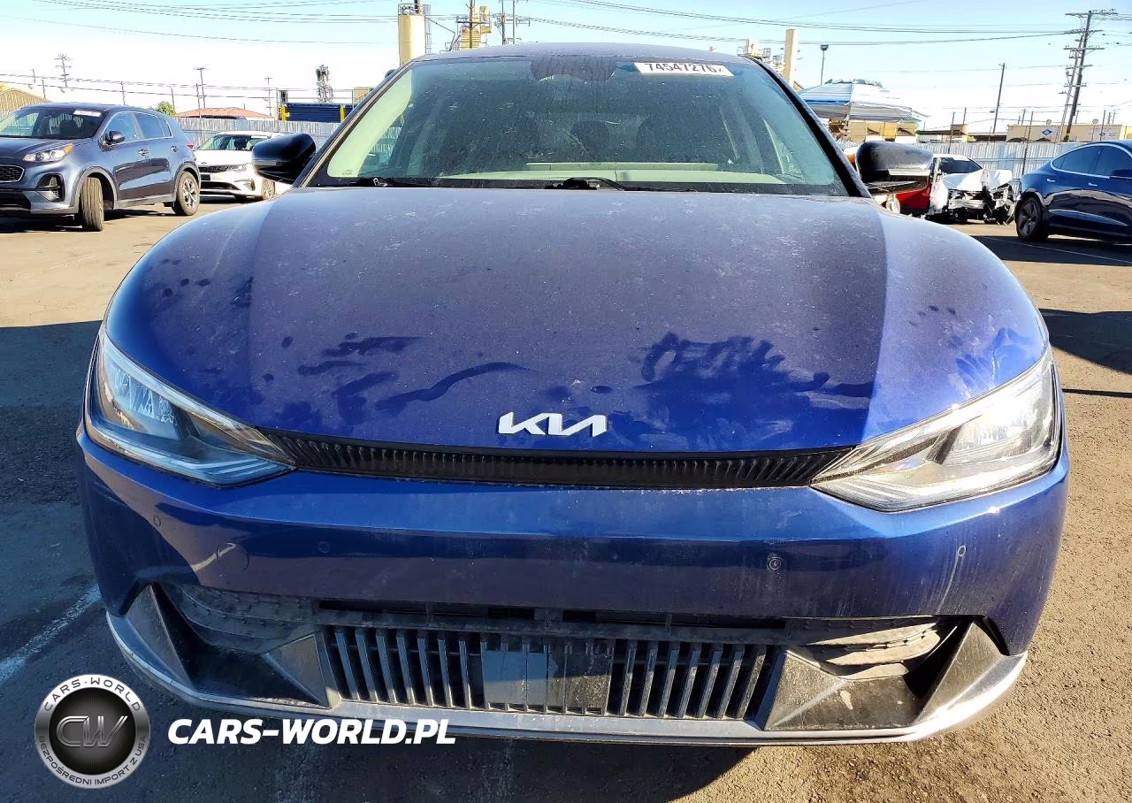 2024 Kia Ev6 Light VIN:KNDC34LA4R5211590 - 5