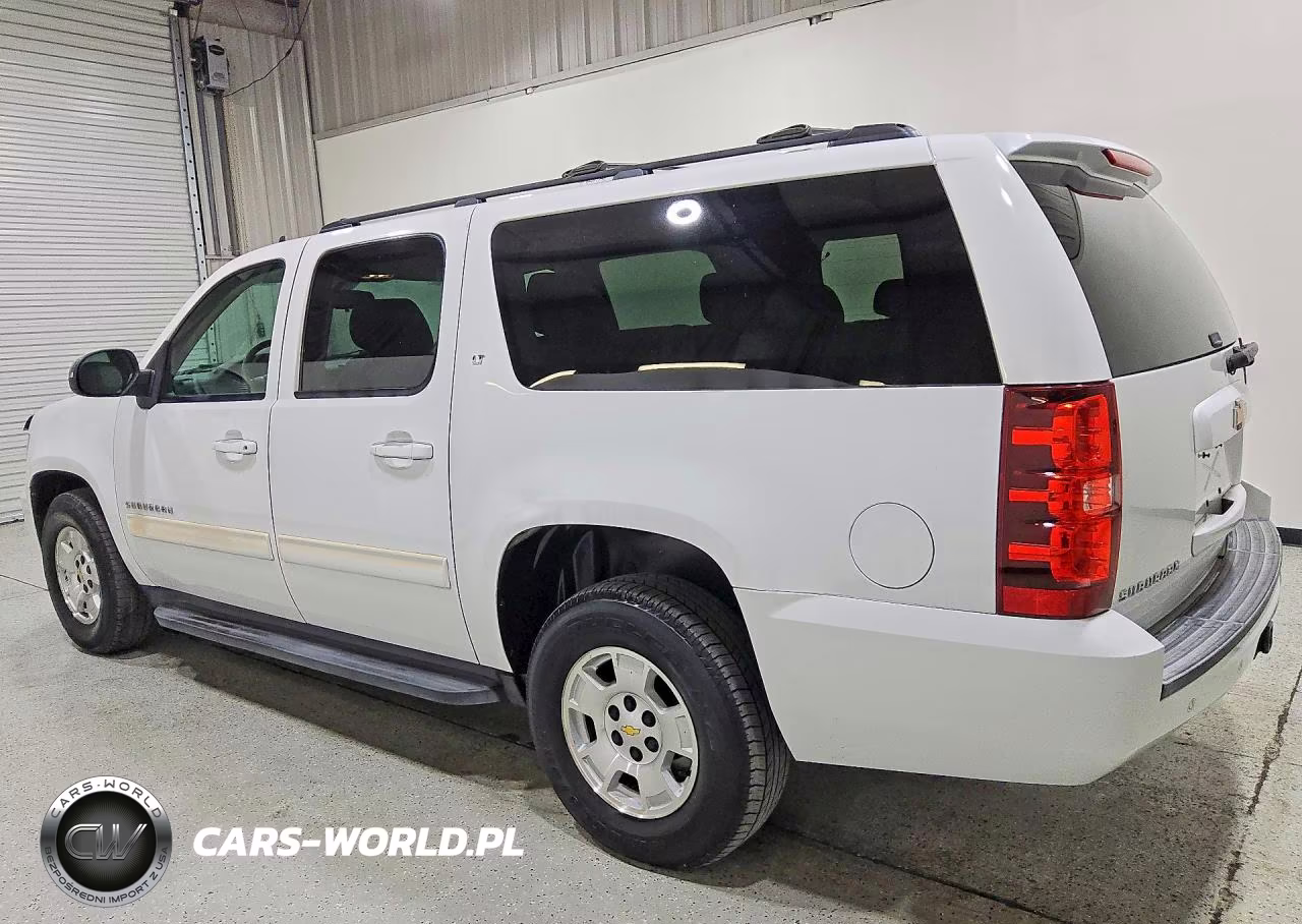 2012 Chevrolet Suburban C1500 Lt VIN:1GNSCJE09CR127772 - 2