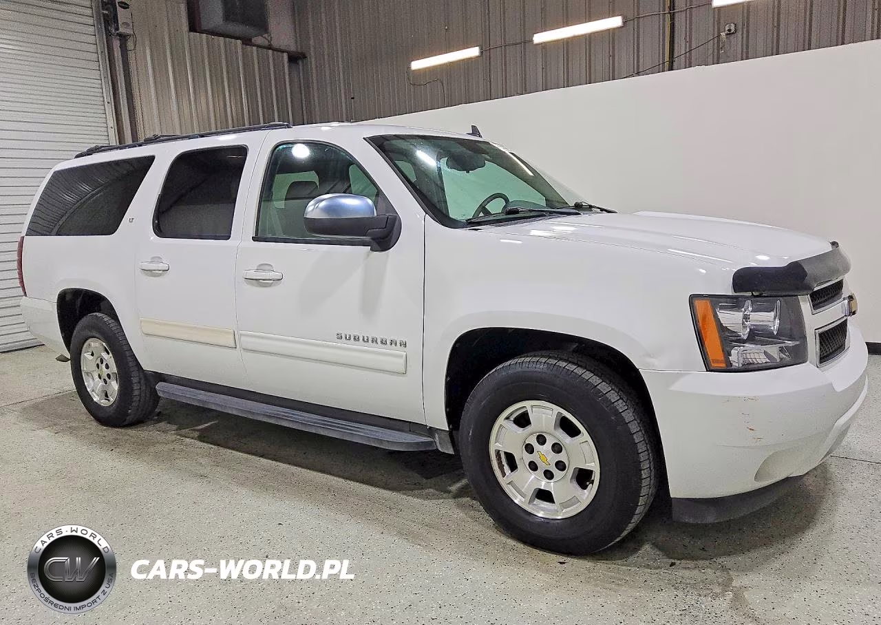 2012 Chevrolet Suburban C1500 Lt VIN:1GNSCJE09CR127772 - 4