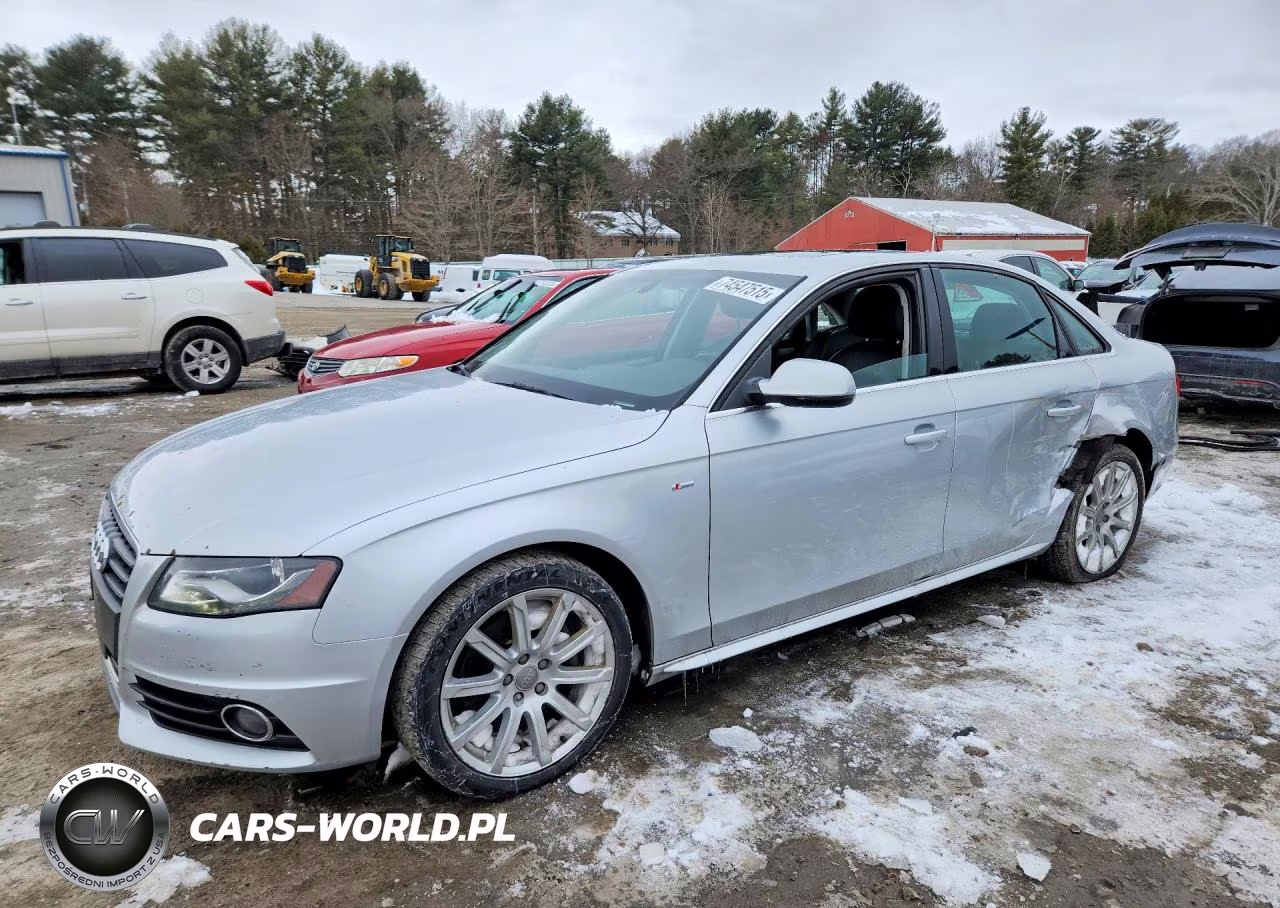 2012 Audi A4 Premium Plus