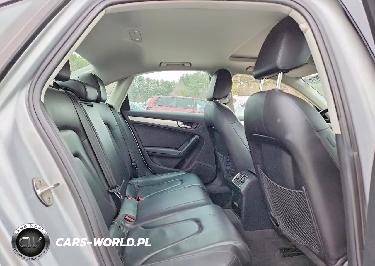 2012 Audi A4 Premium Plus VIN:WAUHFAFL9CN001032 - 10