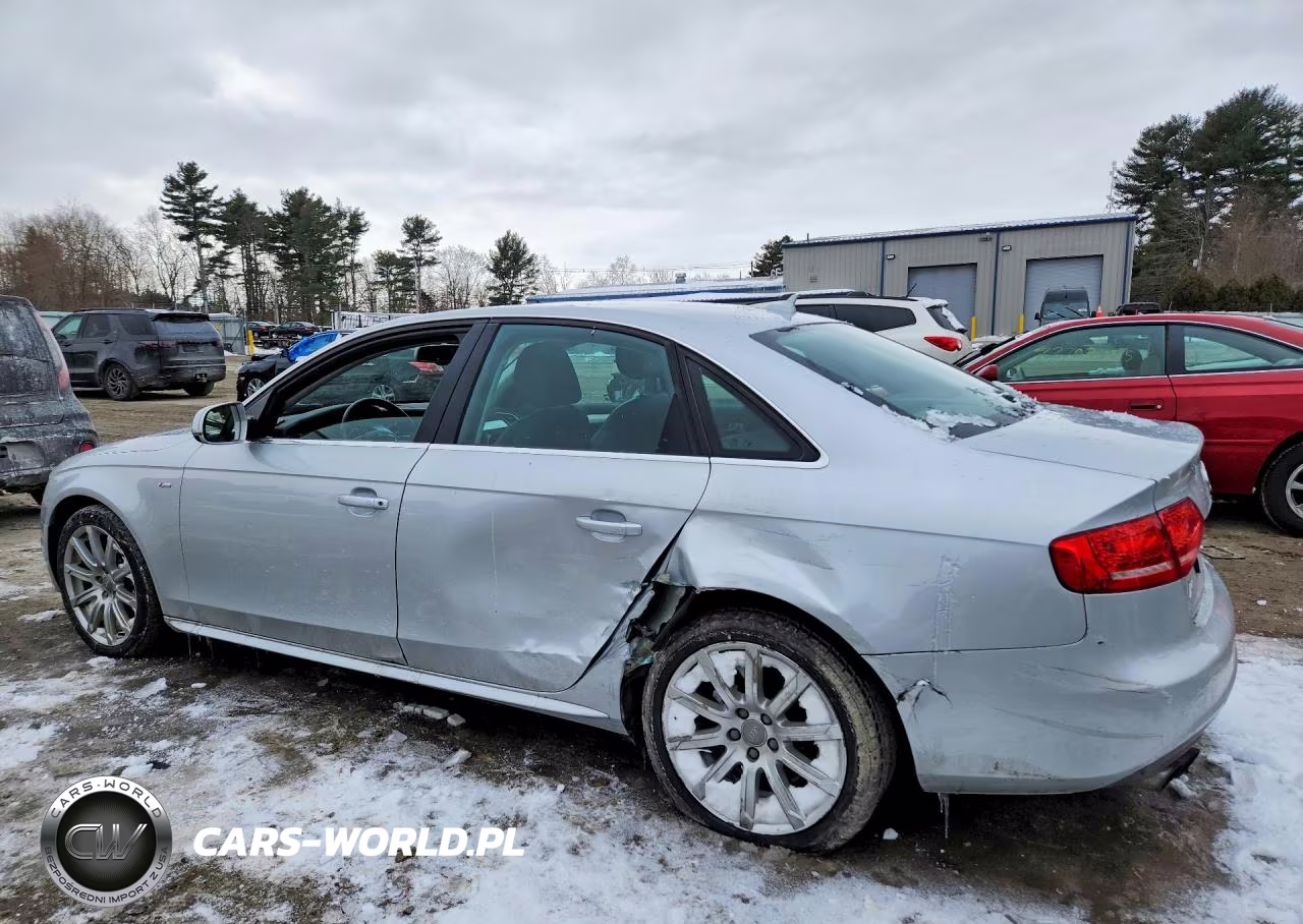 2012 Audi A4 Premium Plus VIN:WAUHFAFL9CN001032 - 2