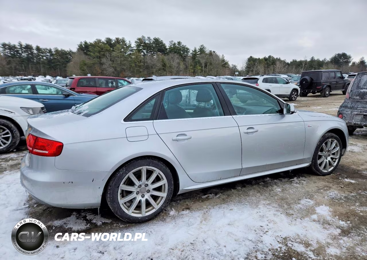 2012 Audi A4 Premium Plus VIN:WAUHFAFL9CN001032 - 3