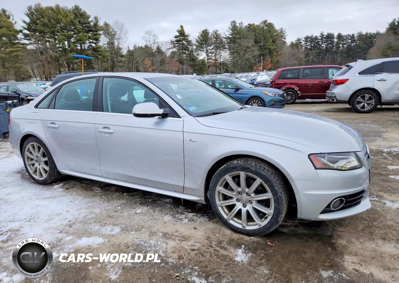 2012 Audi A4 Premium Plus VIN:WAUHFAFL9CN001032 - 4