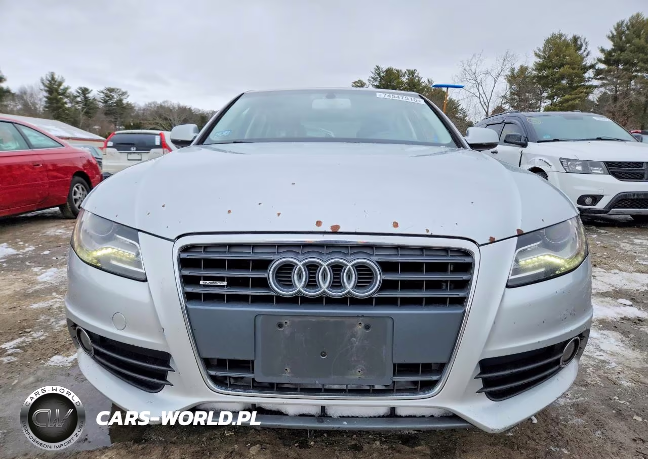 2012 Audi A4 Premium Plus VIN:WAUHFAFL9CN001032 - 5