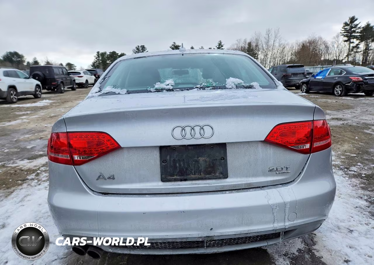 2012 Audi A4 Premium Plus VIN:WAUHFAFL9CN001032 - 6