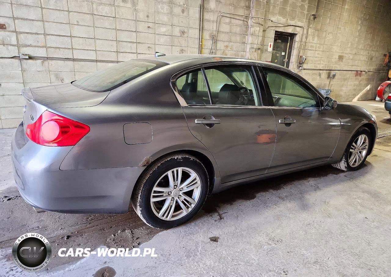 2010 Infiniti G37 Sedan X VIN:JN1CV6AR3AM450950 - 3
