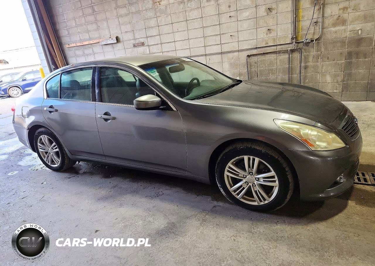 2010 Infiniti G37 Sedan X VIN:JN1CV6AR3AM450950 - 4