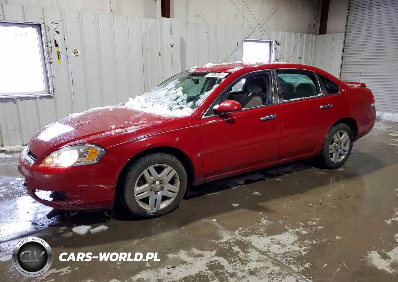 2008 Chevrolet Impala Lt – zdjęcie 1 z 12