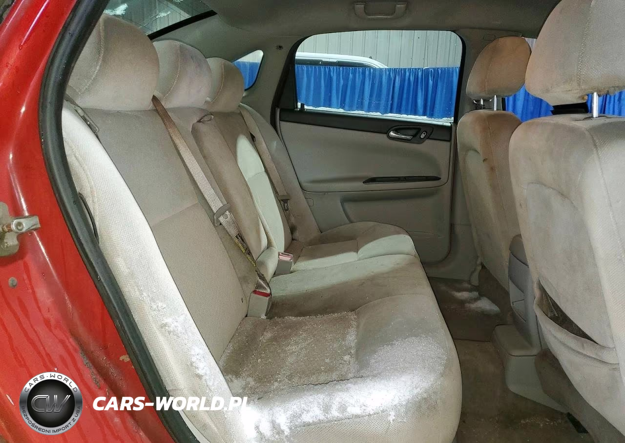 2008 Chevrolet Impala Lt VIN:2G1WC583681209085 - 10