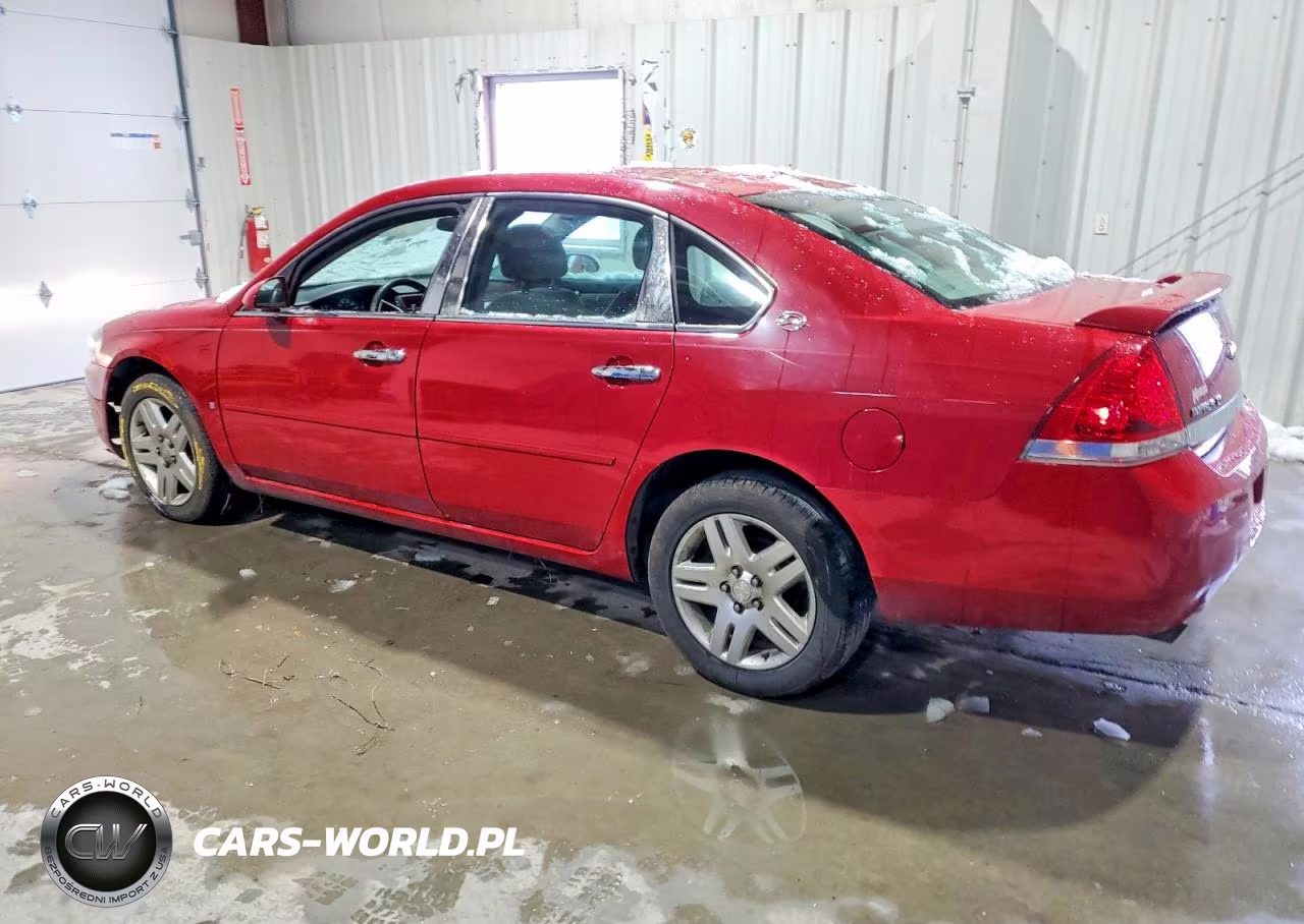 2008 Chevrolet Impala Lt VIN:2G1WC583681209085 - 2