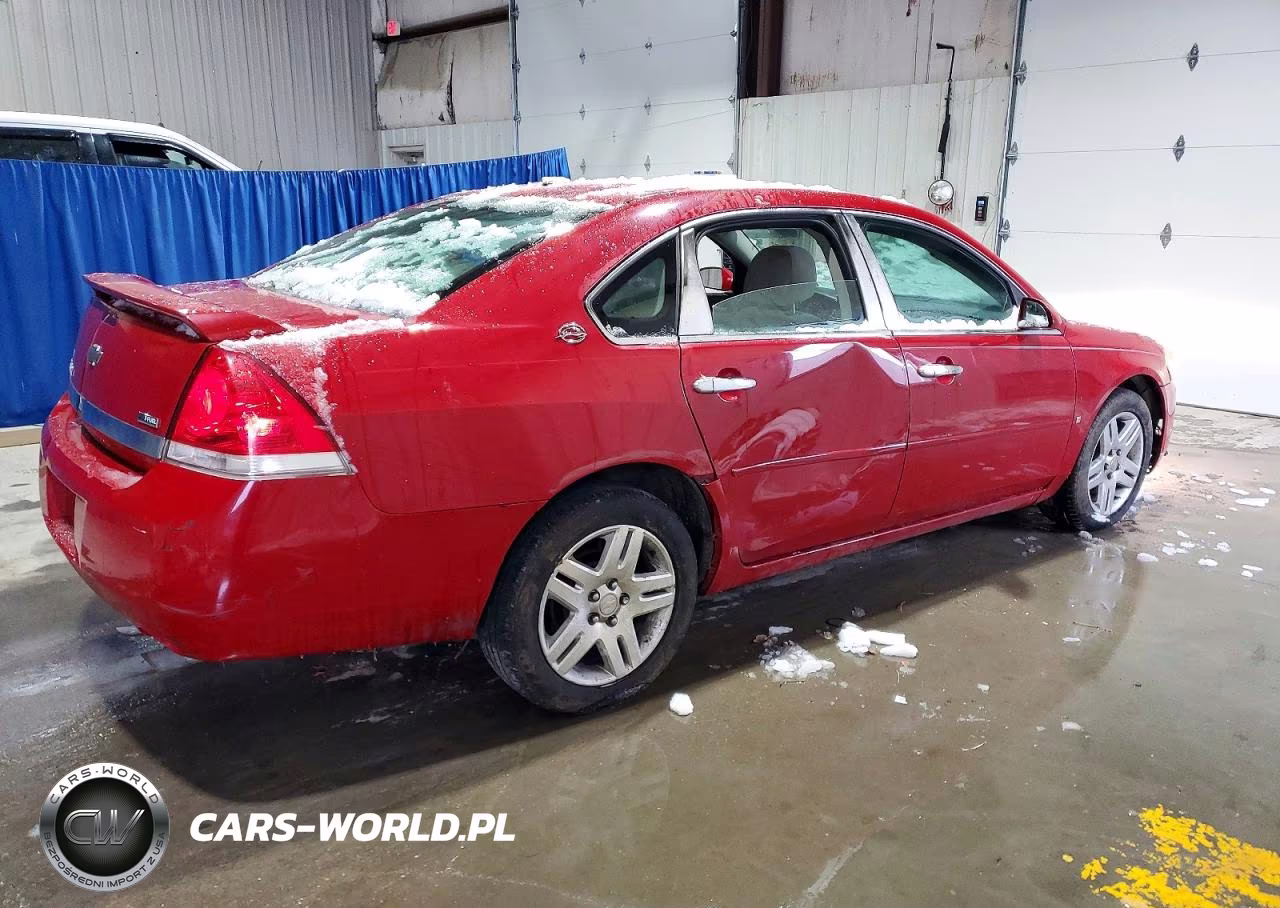 2008 Chevrolet Impala Lt VIN:2G1WC583681209085 - 3