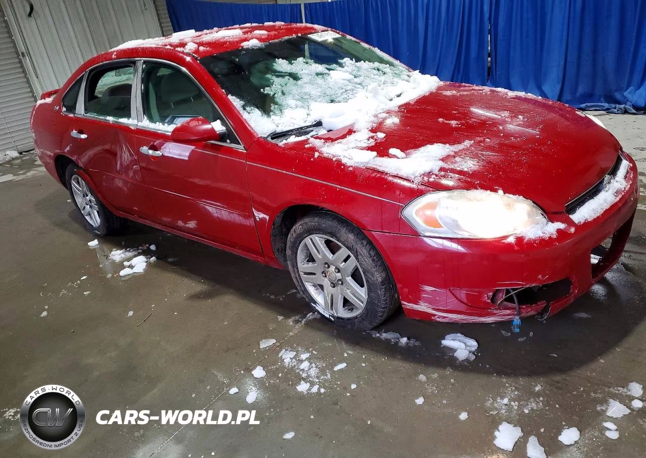 2008 Chevrolet Impala Lt VIN:2G1WC583681209085 - 4