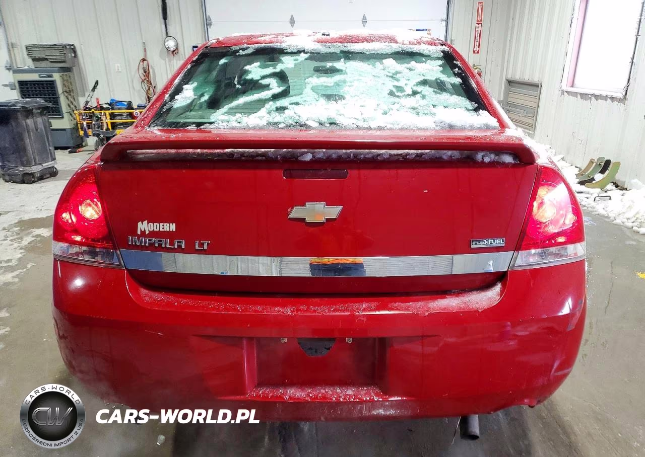 2008 Chevrolet Impala Lt VIN:2G1WC583681209085 - 6