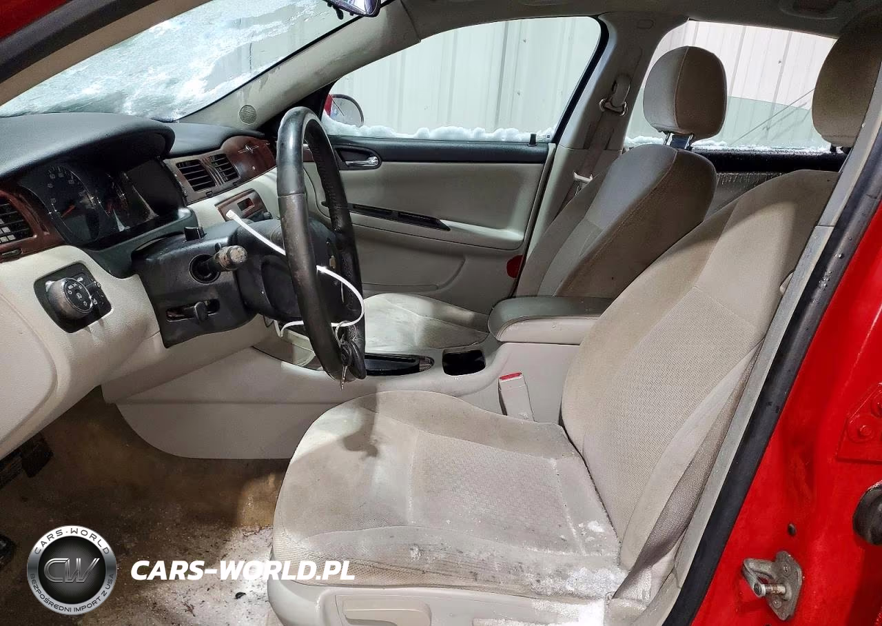 2008 Chevrolet Impala Lt VIN:2G1WC583681209085 - 7