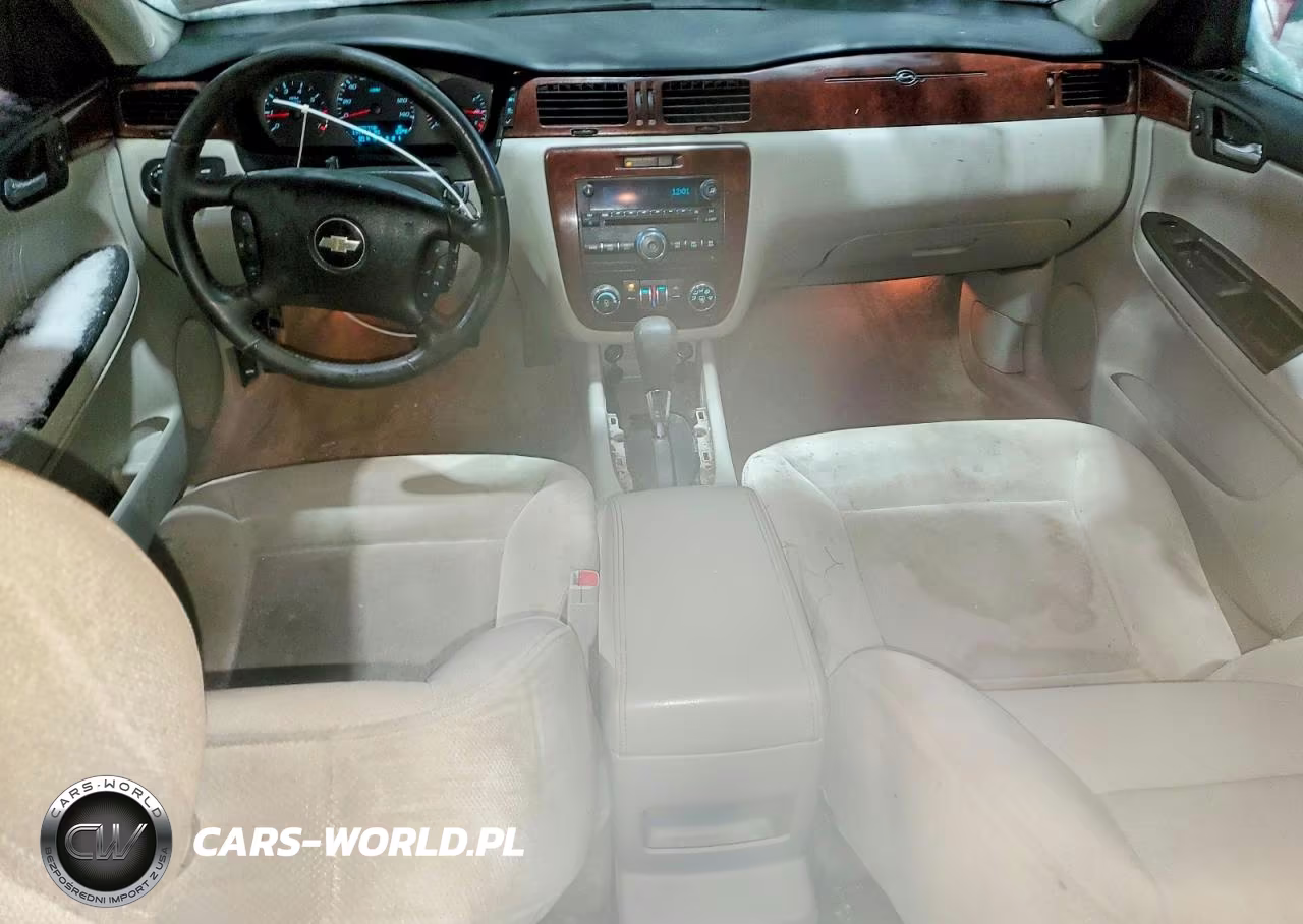 2008 Chevrolet Impala Lt VIN:2G1WC583681209085 - 8
