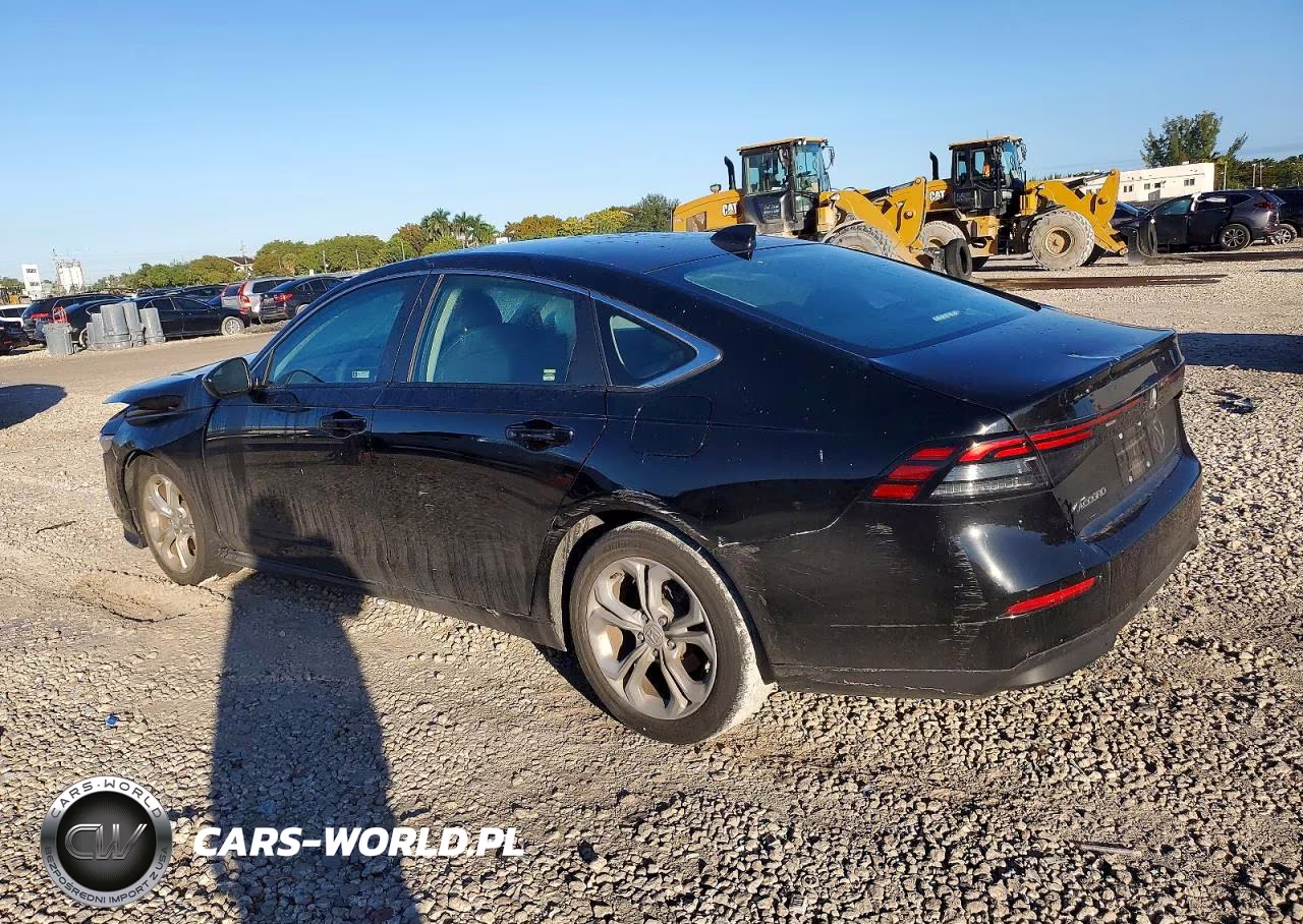 2023 Honda Accord Lx VIN:1HGCY1F21PA010286 - 2