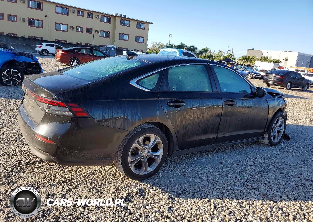 2023 Honda Accord Lx VIN:1HGCY1F21PA010286 - 3