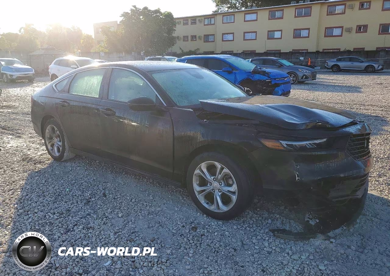 2023 Honda Accord Lx VIN:1HGCY1F21PA010286 - 4