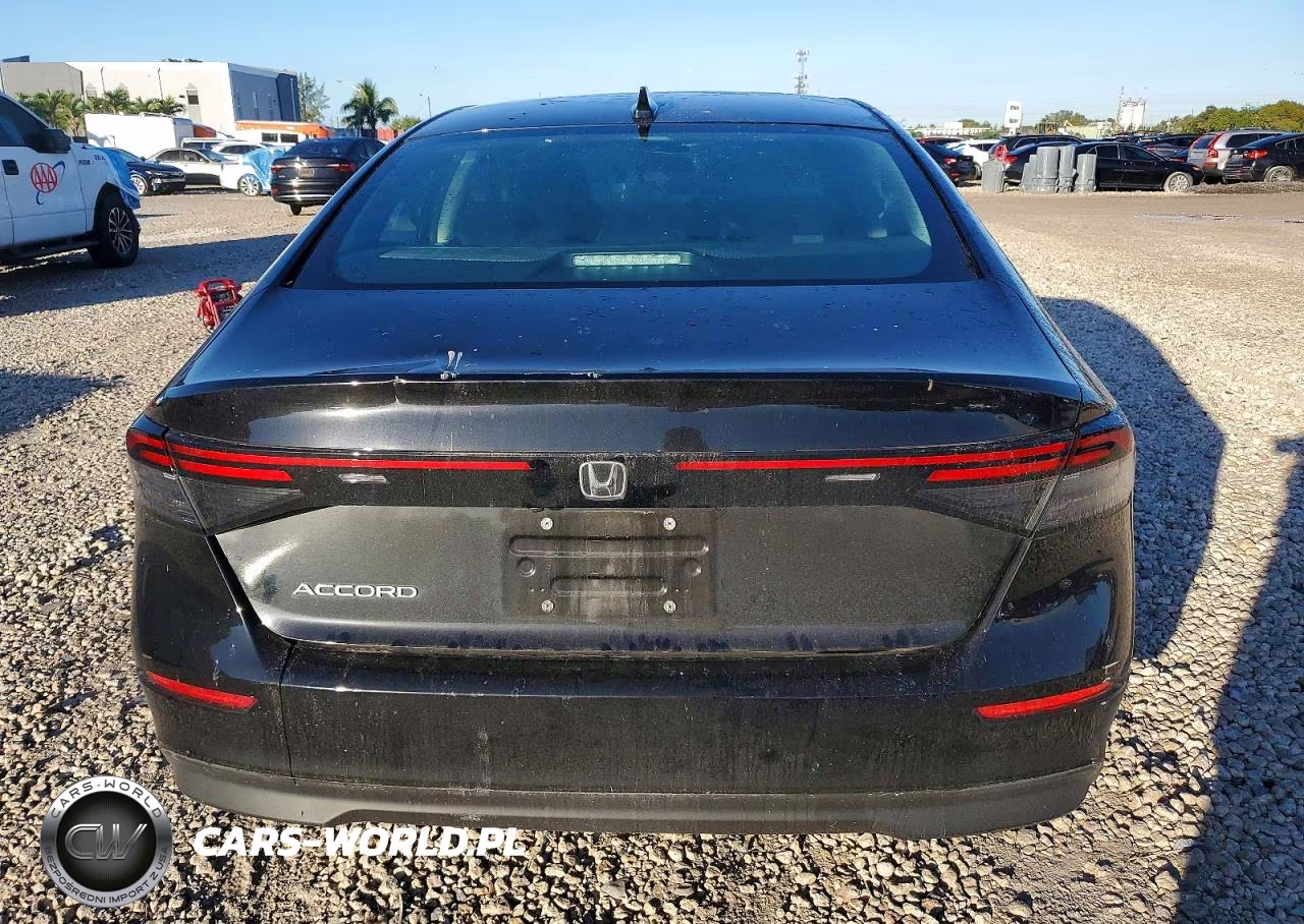2023 Honda Accord Lx VIN:1HGCY1F21PA010286 - 6