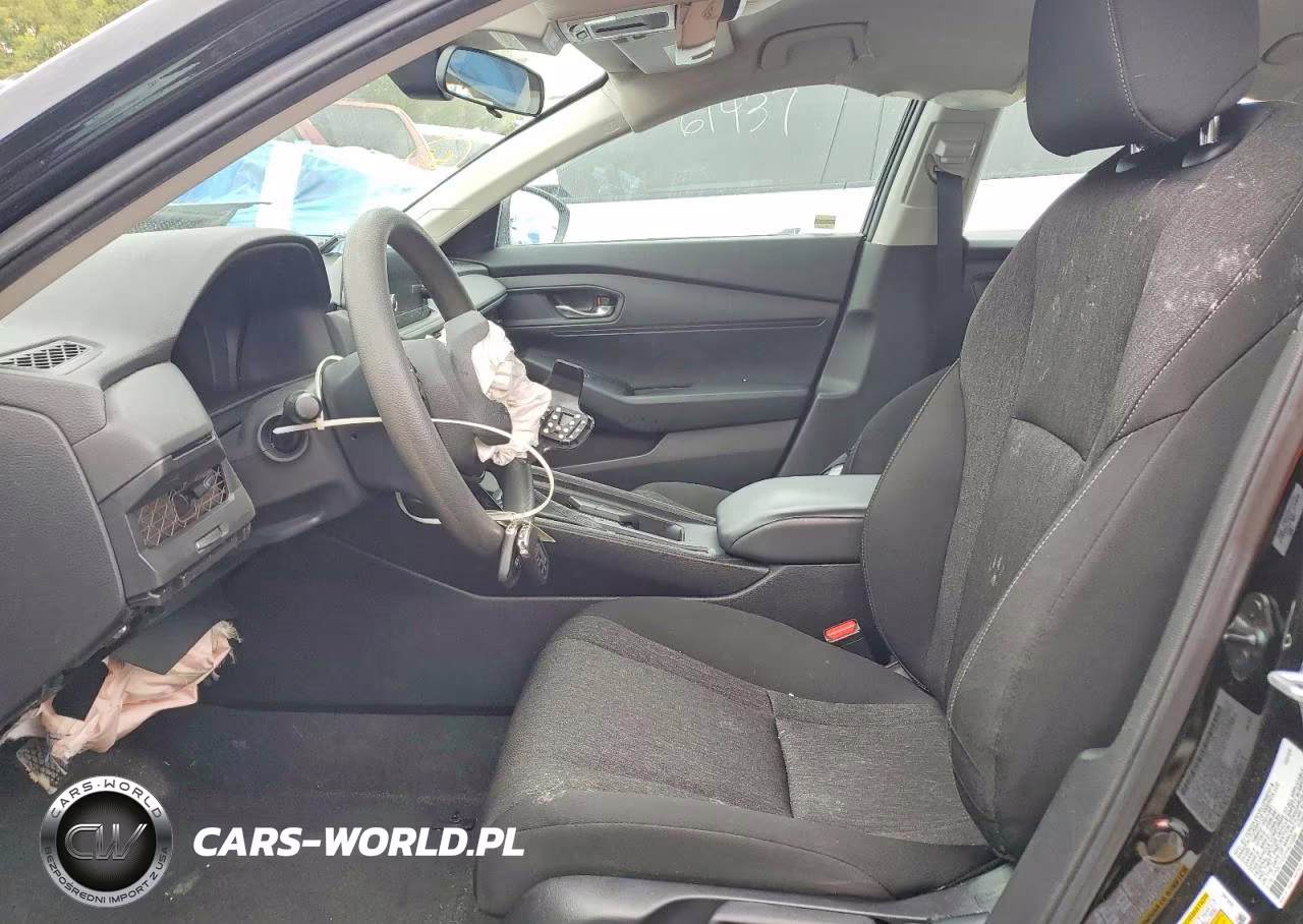 2023 Honda Accord Lx VIN:1HGCY1F21PA010286 - 7