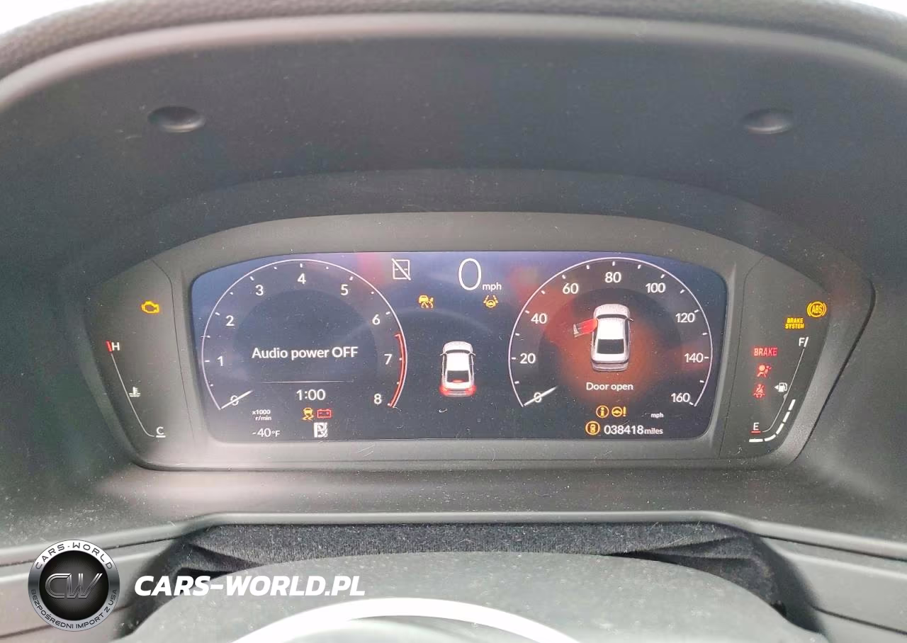 2023 Honda Accord Lx VIN:1HGCY1F21PA010286 - 9