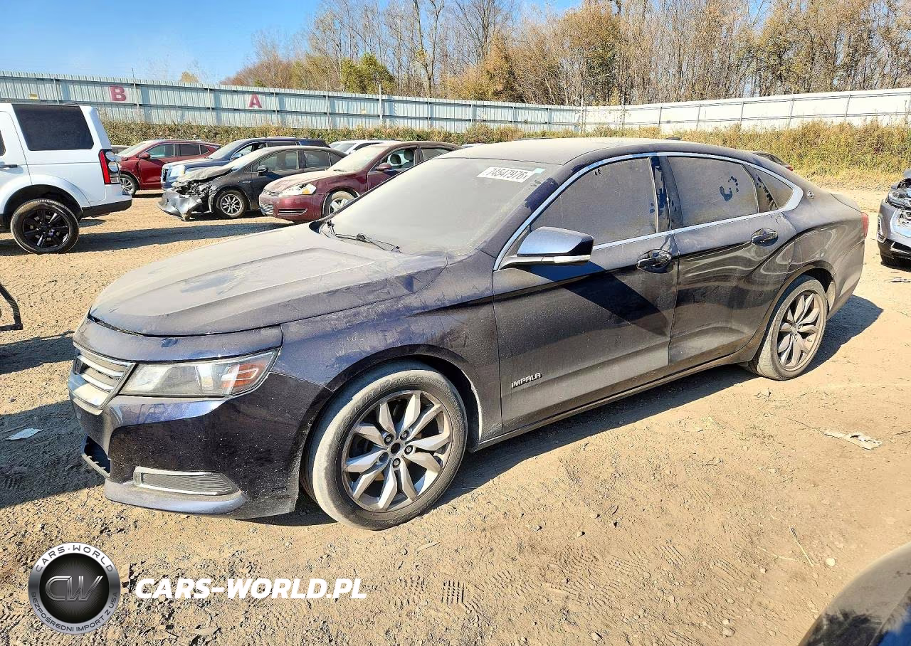 2017 Chevrolet Impala Lt VIN:2G1105SA2H9174573 - 1