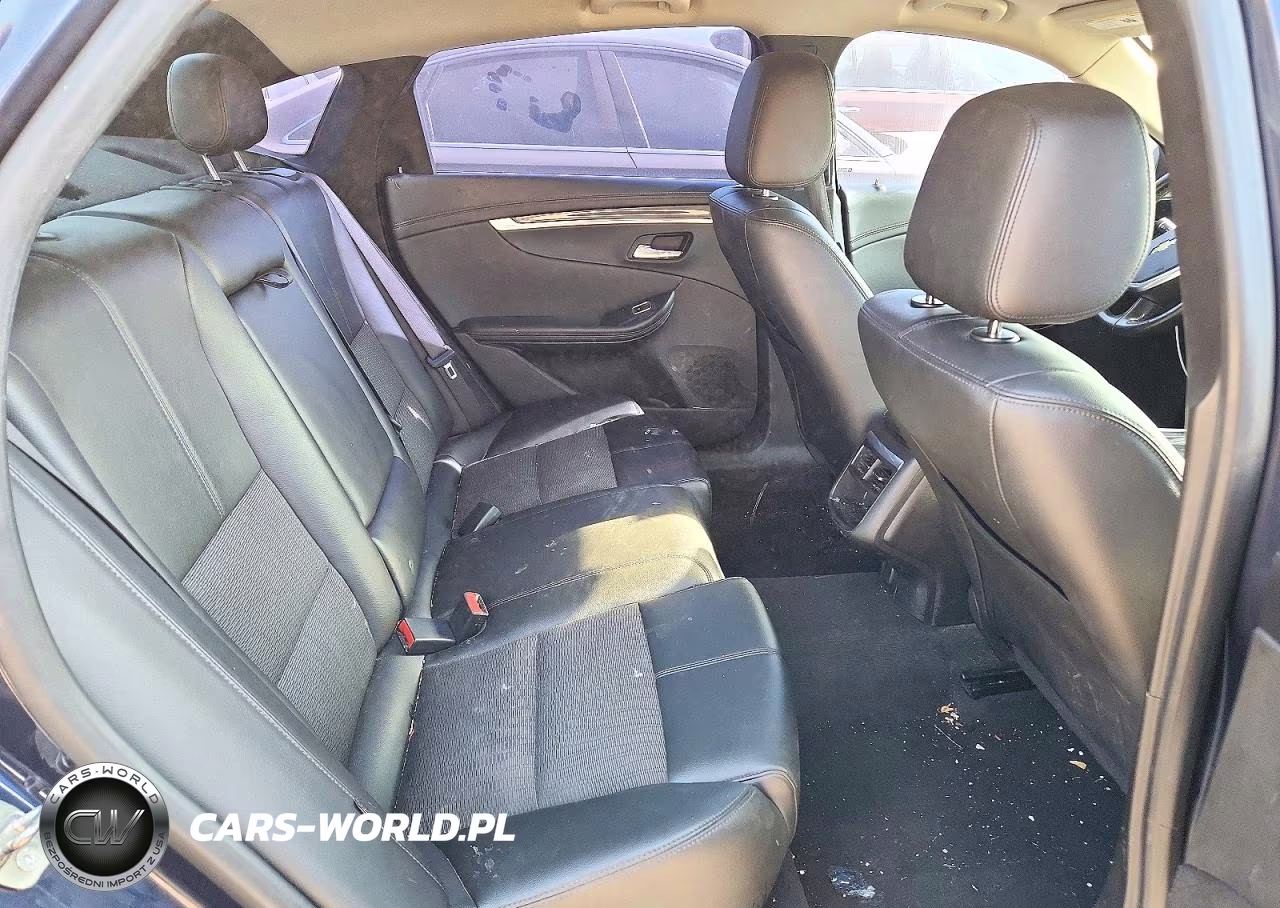 2017 Chevrolet Impala Lt VIN:2G1105SA2H9174573 - 10