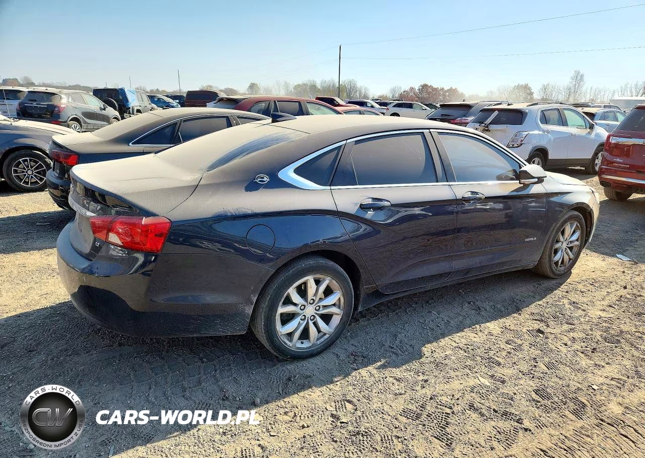 2017 Chevrolet Impala Lt VIN:2G1105SA2H9174573 - 3