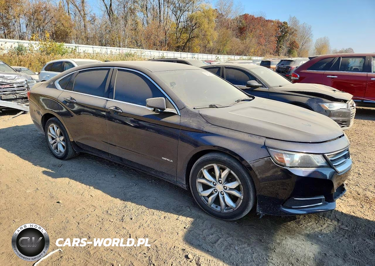 2017 Chevrolet Impala Lt VIN:2G1105SA2H9174573 - 4