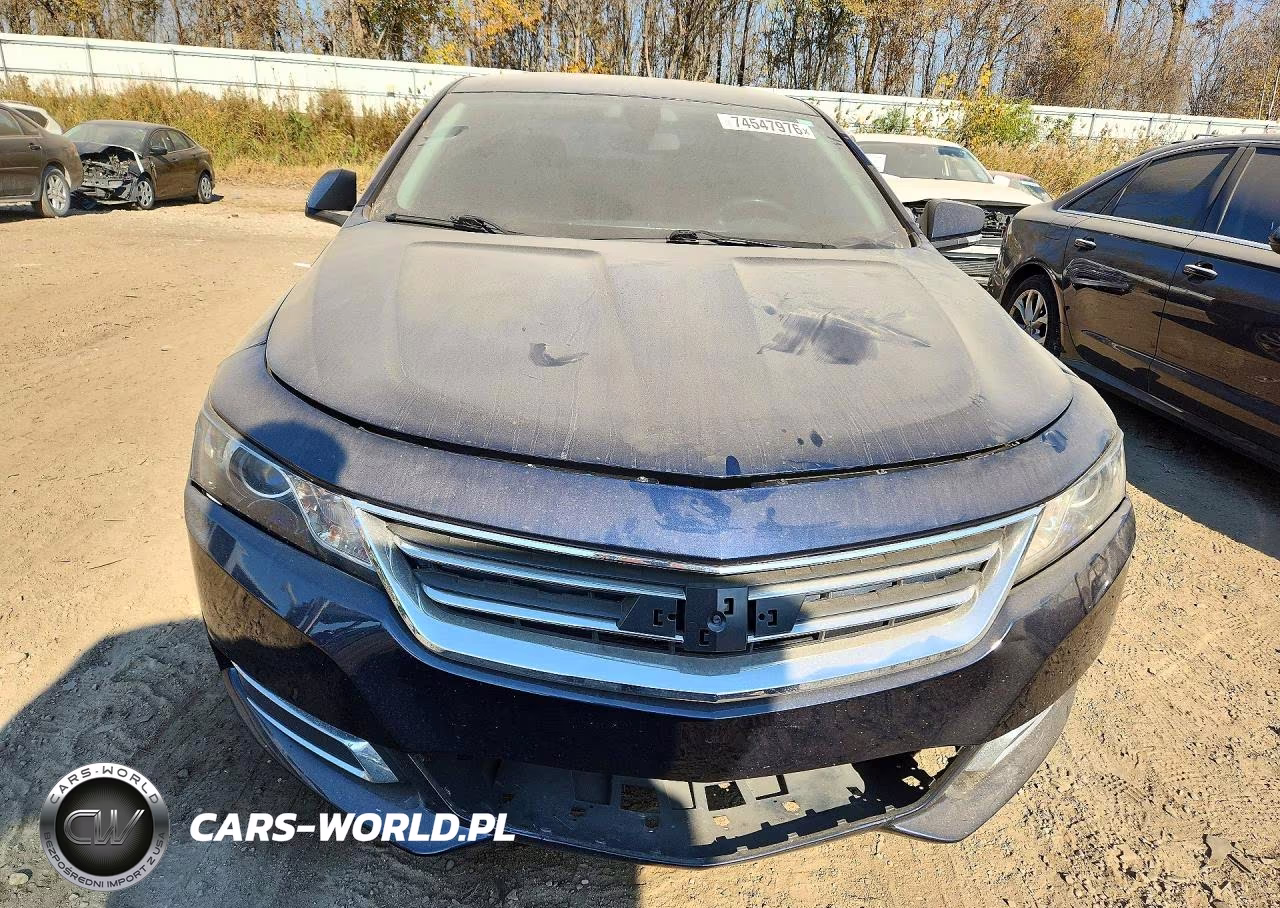 2017 Chevrolet Impala Lt VIN:2G1105SA2H9174573 - 5