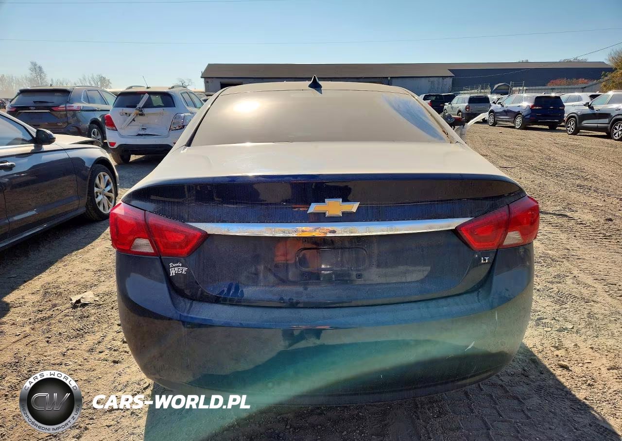 2017 Chevrolet Impala Lt VIN:2G1105SA2H9174573 - 6