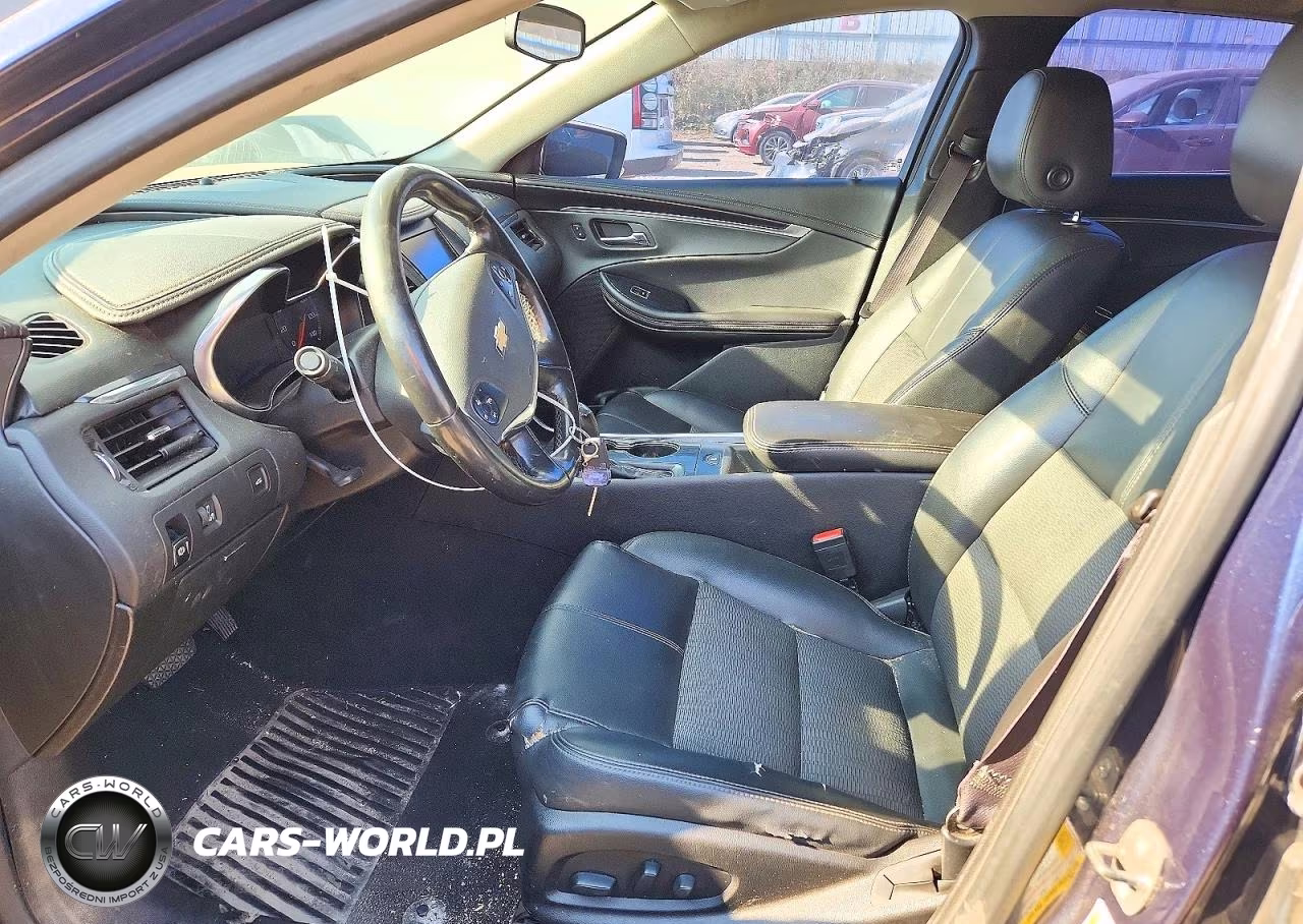 2017 Chevrolet Impala Lt VIN:2G1105SA2H9174573 - 7