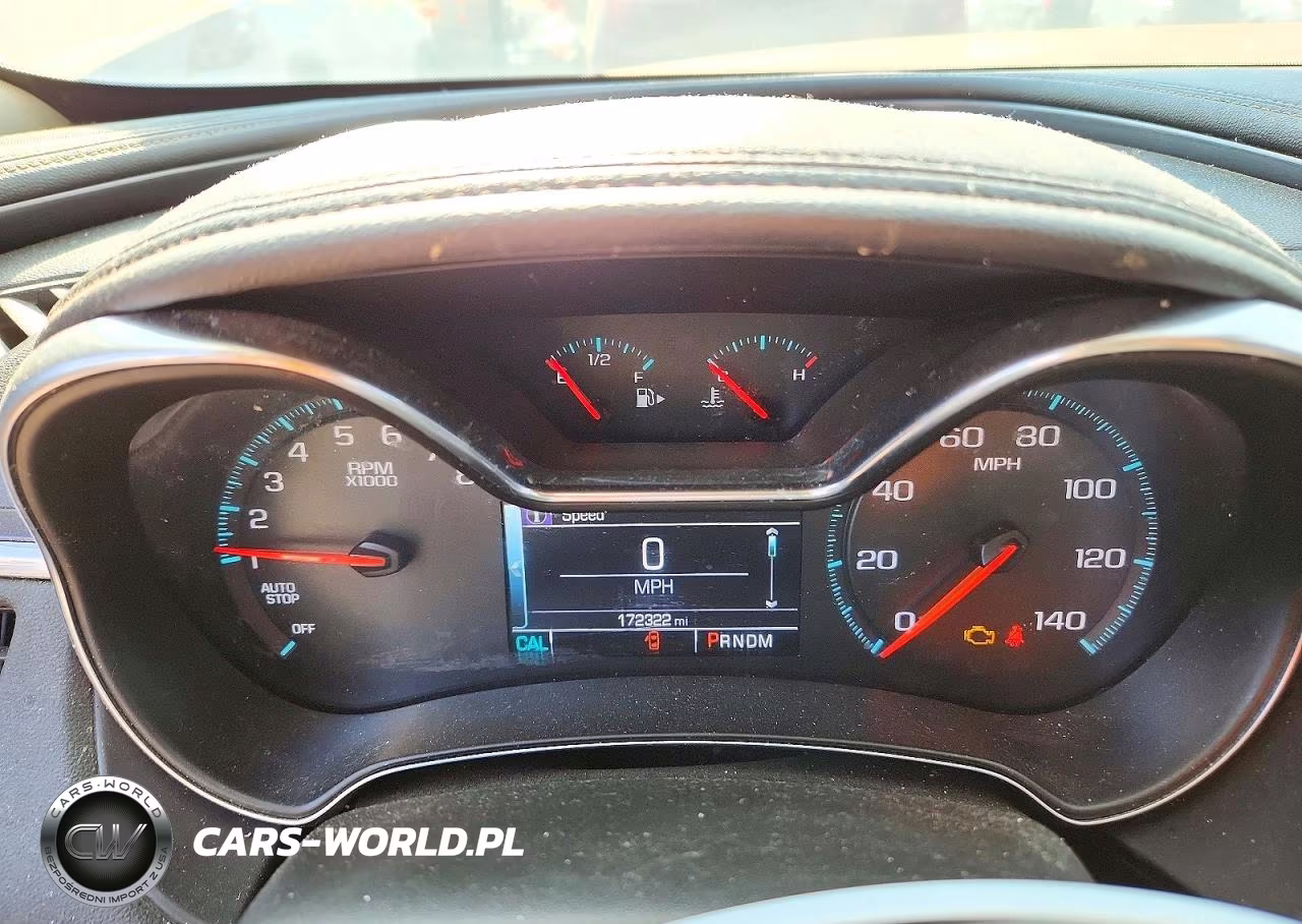 2017 Chevrolet Impala Lt VIN:2G1105SA2H9174573 - 9