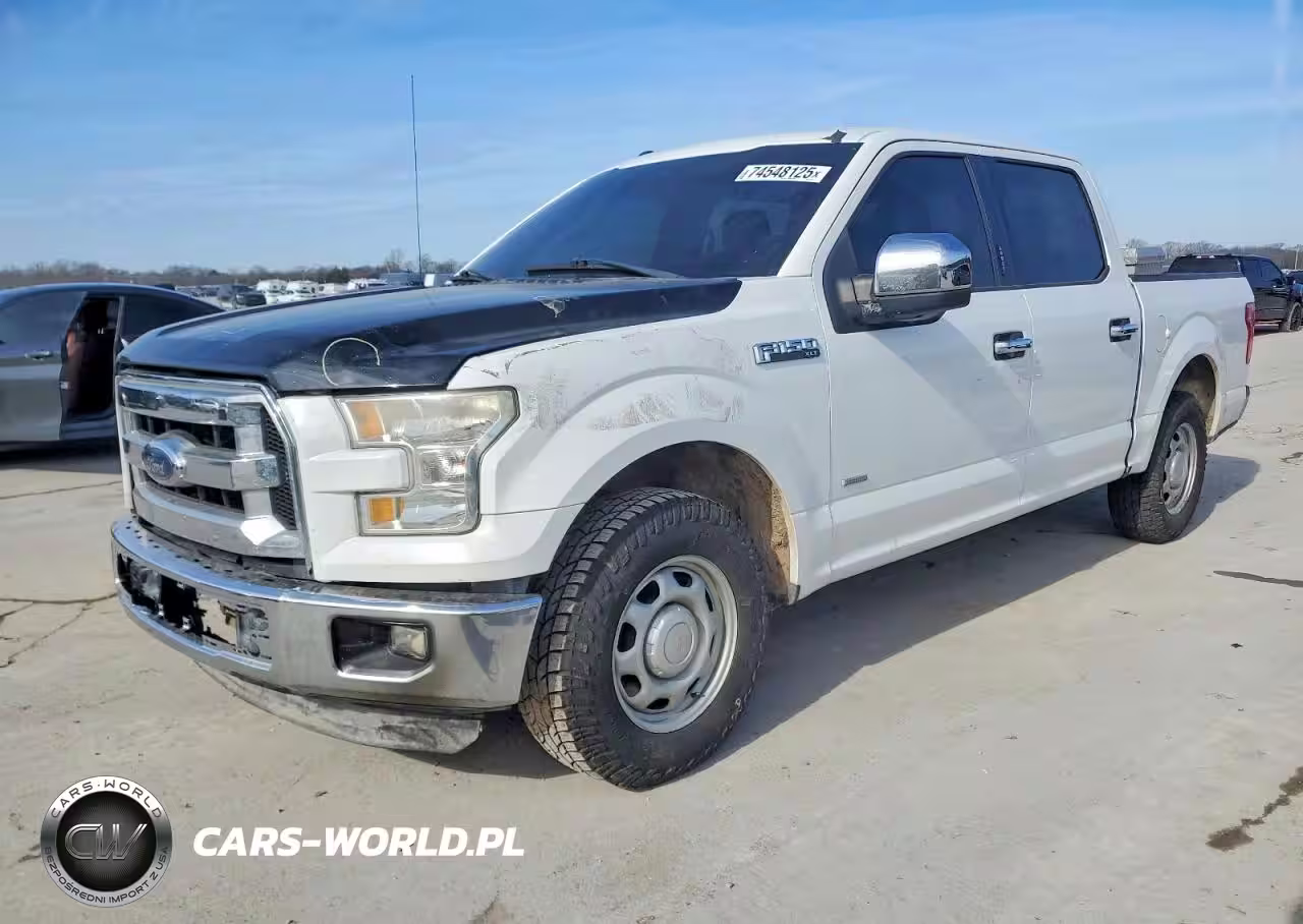 2016 Ford F150 Supercrew