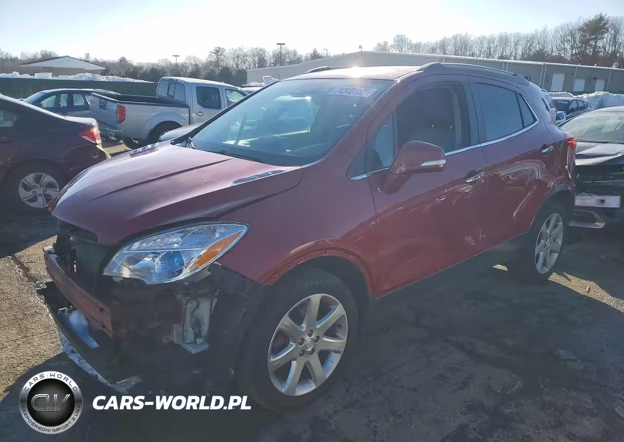 2015 Buick Encore Premium