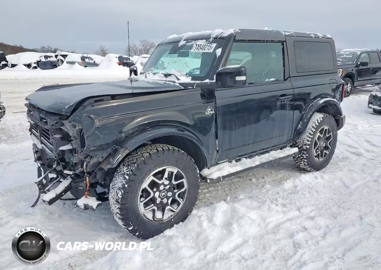 2022 Ford Bronco Base