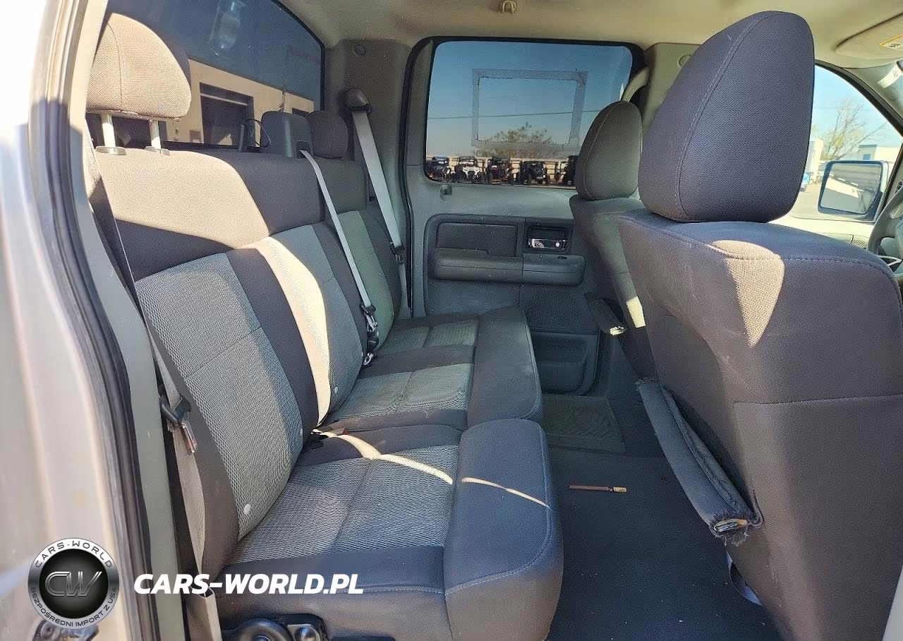 2004 Ford F150 Supercrew VIN:1FTPW12544KD82880 - 10