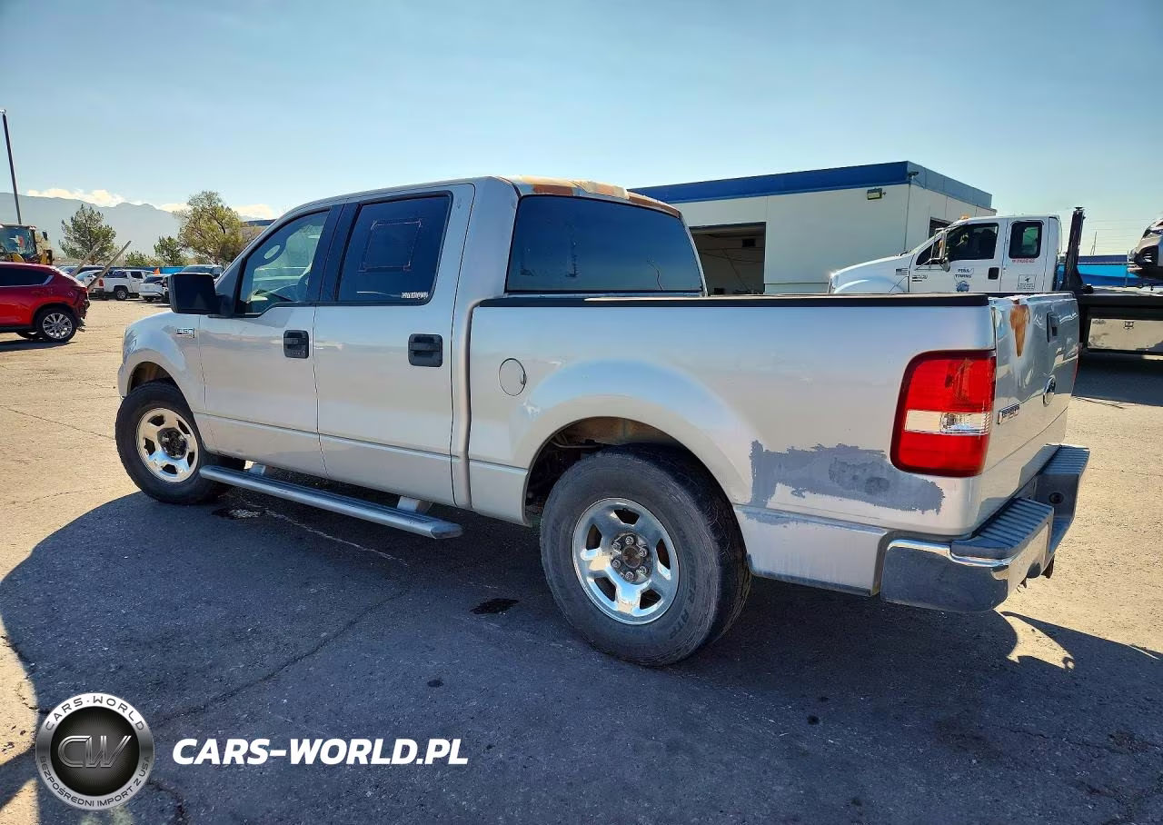 2004 Ford F150 Supercrew VIN:1FTPW12544KD82880 - 2