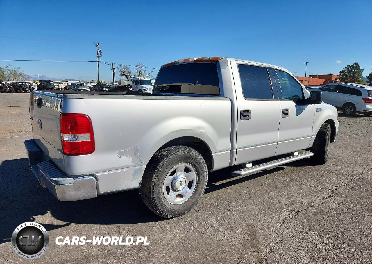 2004 Ford F150 Supercrew VIN:1FTPW12544KD82880 - 3