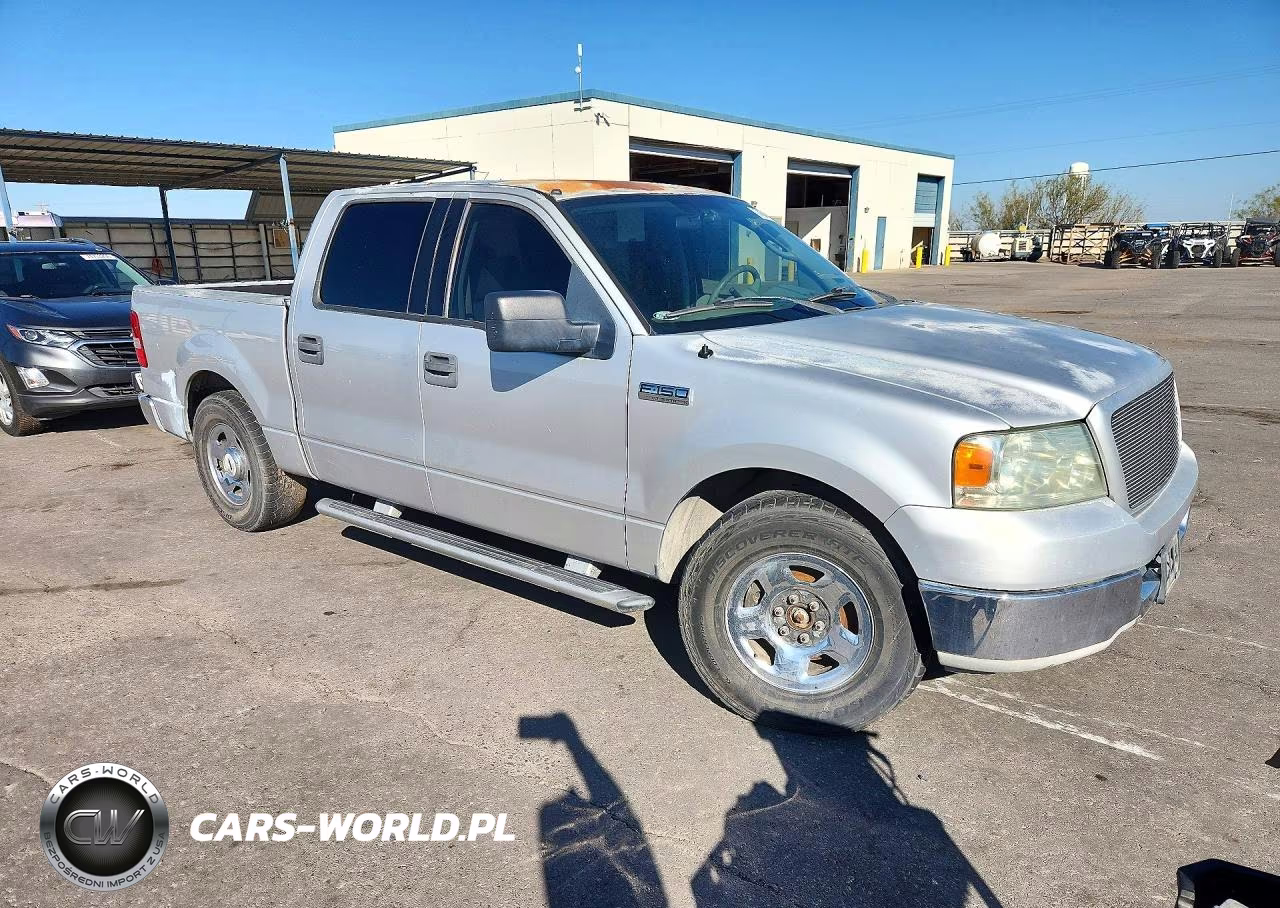 2004 Ford F150 Supercrew VIN:1FTPW12544KD82880 - 4