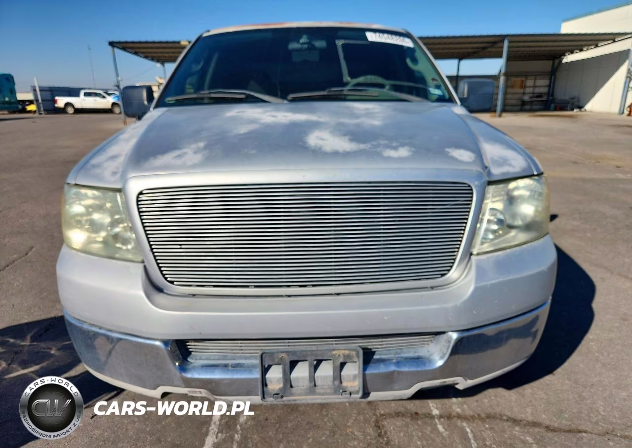 2004 Ford F150 Supercrew VIN:1FTPW12544KD82880 - 5