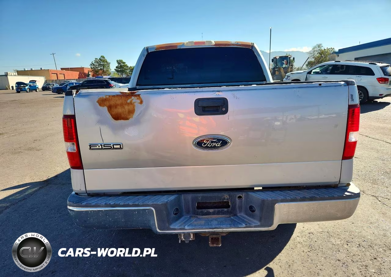 2004 Ford F150 Supercrew VIN:1FTPW12544KD82880 - 6