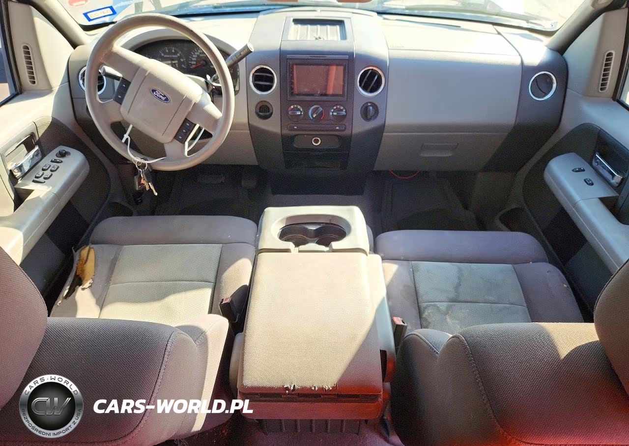 2004 Ford F150 Supercrew VIN:1FTPW12544KD82880 - 8