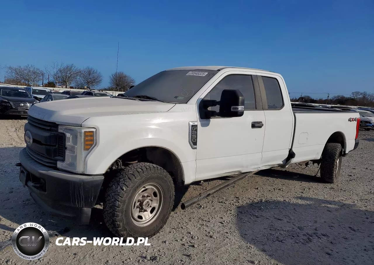 2019 Ford F250 Super Duty