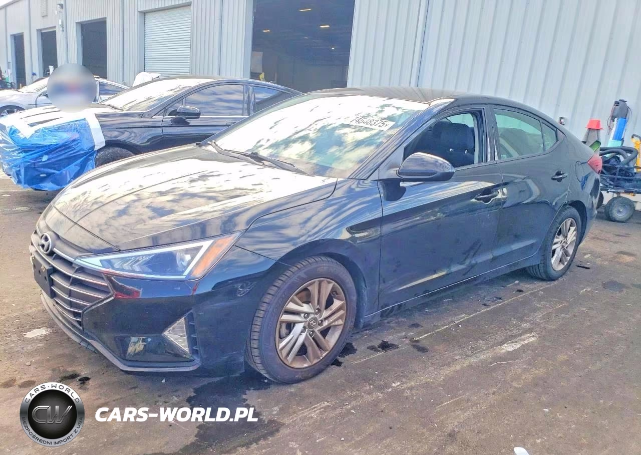 2019 Hyundai Elantra Sel – zdjęcie 1 z 12