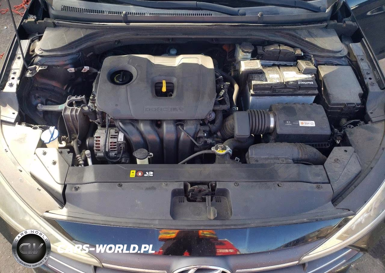 2019 Hyundai Elantra Sel VIN:5NPD84LF8KH403568 - 11