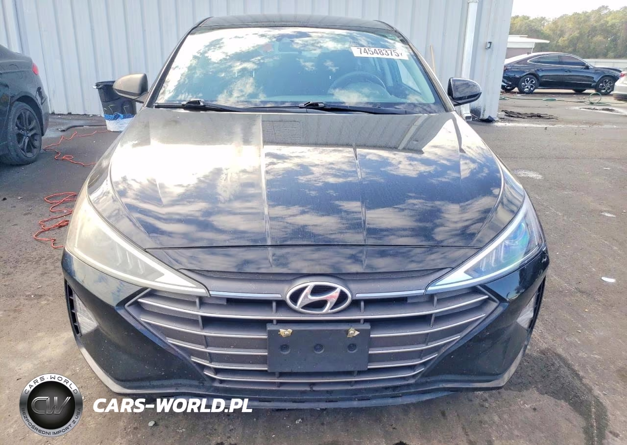 2019 Hyundai Elantra Sel VIN:5NPD84LF8KH403568 - 5